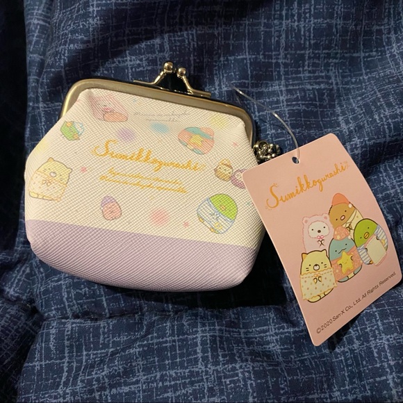 ‼️2/$25‼️Sumikkogurashi coin purse - Picture 1 of 4
